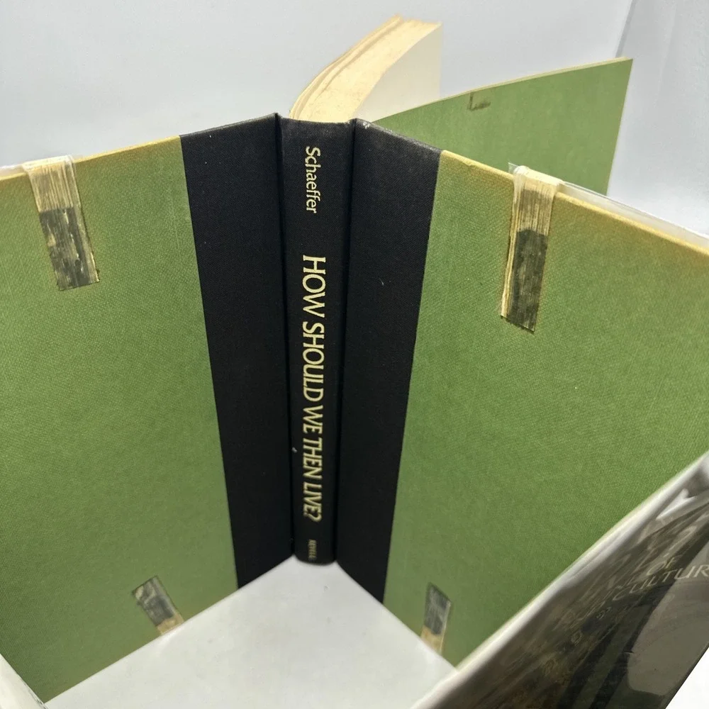 How Should We Then Live? by Francis A. Schaeffer (1976, Hardcover) Ex Liberia‎